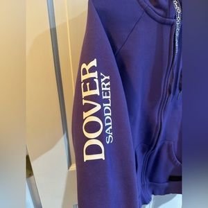 dover saddlery zip up